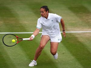 Supporting image for story: Wimbledon diary: Arthur Ashe remembered and Kasatkina’s earring causes problems