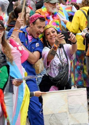 Fun at Pride