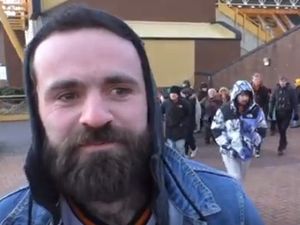 Supporting image for story: 'Brrrrrrilliant!' Chilled Wolves fans warmed-up by comfortable Burton win - WATCH