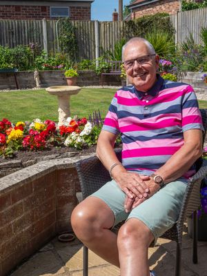 Rotarian Dave Simcock, Whitchurch 'Citizen of the Year, is the brains behind the programme