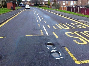 Supporting image for story: Shropshire Star comment: Extra cash to fix holes is welcome
