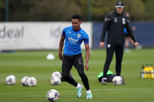 Grady Diangana (Photo by Adam Fradgley/West Bromwich Albion FC via Getty Images).