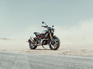 Supporting image for story: Indian Motorcycle FTR 1200 S Race Replica launches with Akrapovic exhaust