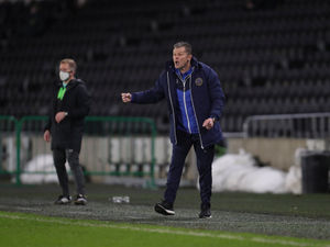 Supporting image for story: Shrewsbury manager Steve Cotterill is labelled a ‘one in 100’ by his Covid specialist