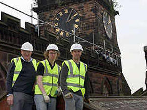 Supporting image for story: Church repairs after theft