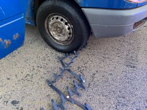 Supporting image for story: Two arrested after stolen van stopped on M54