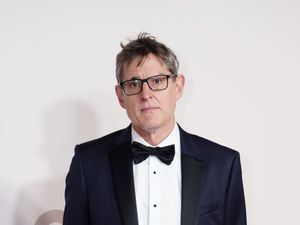 Supporting image for story: Louis Theroux shaves off eyebrows amid battle with alopecia