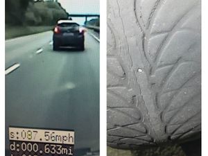 Supporting image for story: Drivers snared for flouting speeding and tyre laws