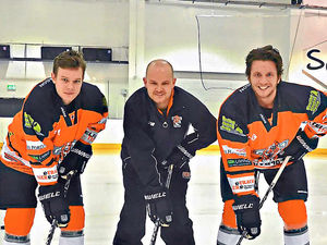 Supporting image for story: Two new additions for Telford Tigers