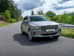 Supporting image for story: Eye-catching styling and interior luxury – The Genesis GV80 Luxury line D AWD 