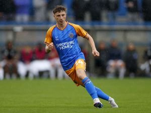 Supporting image for story: Shrewsbury Town striker Callum Stewart joins National League side on loan