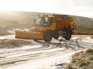 Supporting image for story: Snow and ice warnings come into force amid ‘tricky travel conditions’