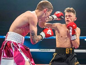 Supporting image for story: Telford boxer Brad Thompson continues unbeaten professional start