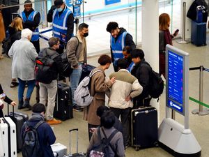 Eurostar passengers at London St Pancras