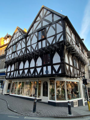 Bodenhams in Ludlow is on the market - with an asking price exceeding £1m.