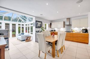 The kitchen/diner is one of the property's best features