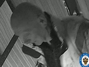 Supporting image for story: Police appeal after attempted distraction burglary 