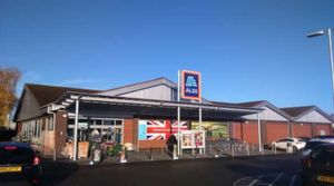 The store in Arlington Way was built in 1992