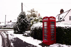 Tong Phone Box - Caron Malcolm