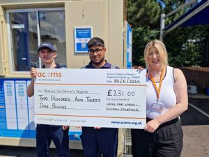 Supporting image for story: Help for hospice as hand car wash reopens