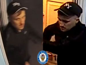Supporting image for story: Police release image of man following midnight burglary in Walsall