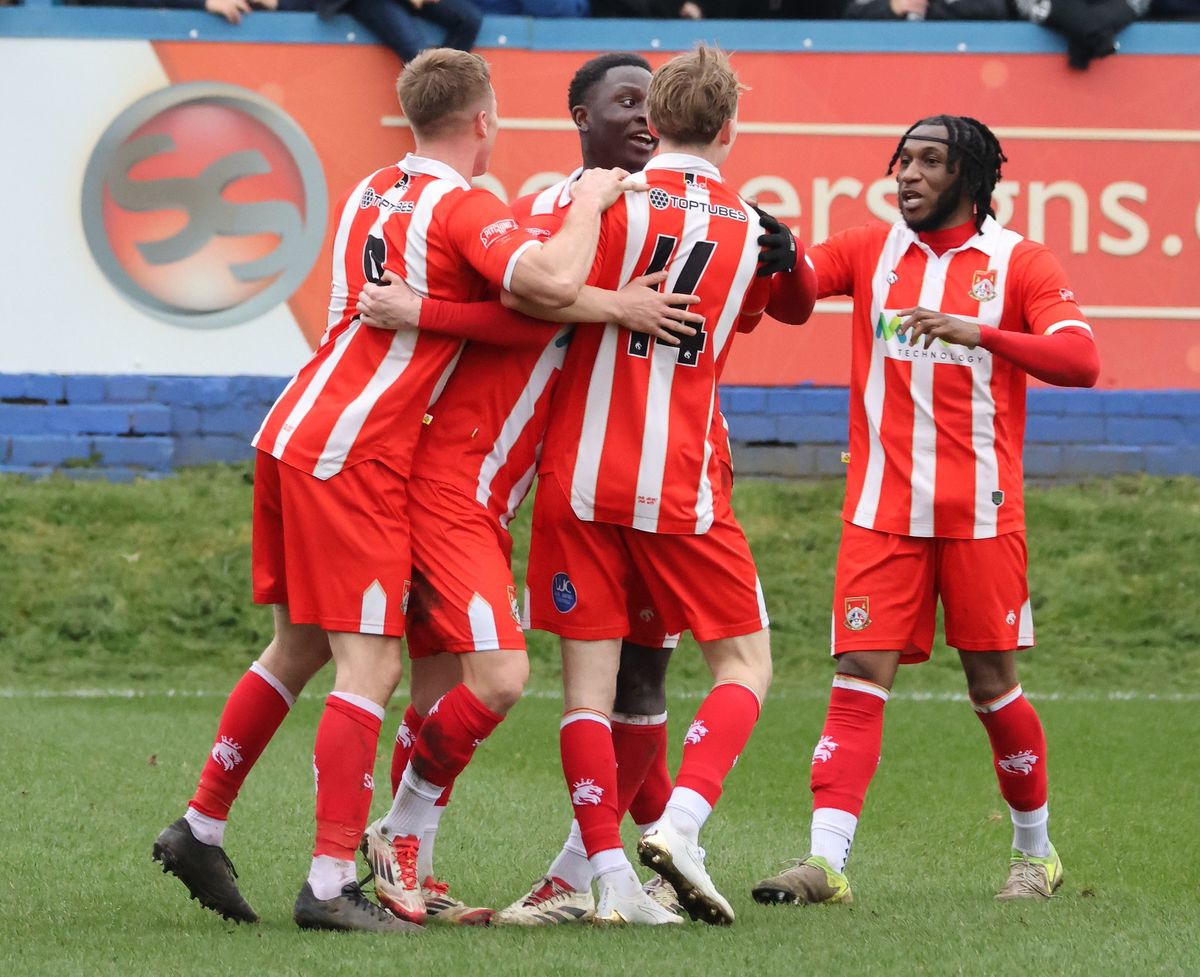 Non-league round-up: Stourbridge enjoy derby day with win over Halesowen