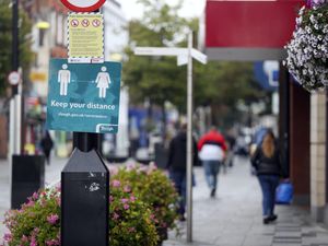 Supporting image for story: High street footfall down in September amid tighter restrictions