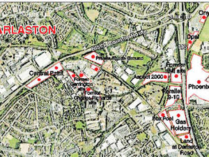 Supporting image for story: Firms line up to move on Darlaston Enterprise Zone