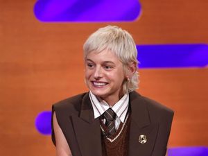 Supporting image for story: Emma Corrin recalls ‘exhilarating’ nude Lady Chatterley’s Lover scenes in Wales