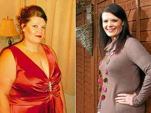 Supporting image for story: Secret dieter Jenny's seven dress size drop