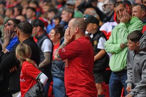 A Walsall fan can't watch