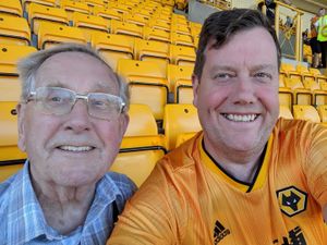 Supporting image for story: Eight decades a fan, Wolves fan Mike Davis gets the chance to say farewell to Molineux