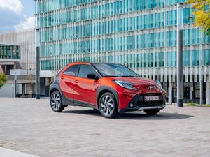 Supporting image for story: First Drive: The Toyota Aygo X brings crossover style to the city car segment