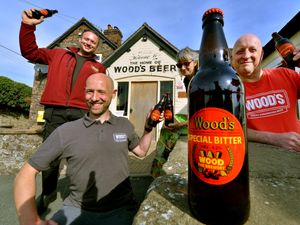 Supporting image for story: Shropshire brewery celebrates 40th birthday a year late