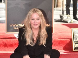 Supporting image for story: Christina Applegate makes first public appearance since revealing MS diagnosis