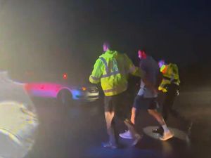 Supporting image for story: Scottie Scheffler ‘hoping to move past’ US PGA Championship arrest