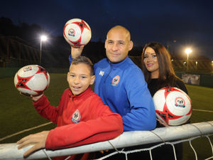 Supporting image for story: Former West Brom and Wolves player Nigel Quashie saves Powerleague site