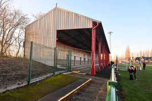 Two stands have been out of action at Stourbridge due to safety concerns