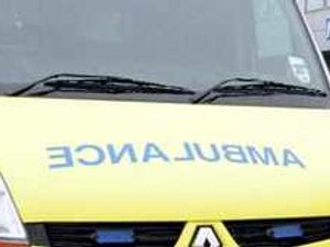 Supporting image for story: Pedestrian suffers serious head and leg injuries in Stafford collision