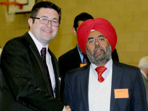 Supporting image for story: Pictures: Labour cling to council in Telford after local elections