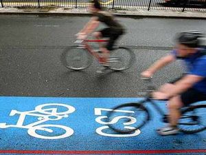 Supporting image for story: Safety drive for cyclists from top officer