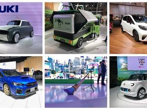 Supporting image for story: The weird and wonderful debutants at the Tokyo Motor Show