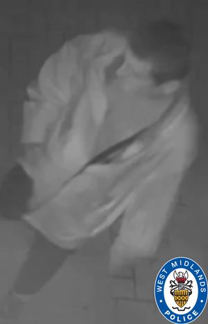 West Midlands Police appeal to speak with man after West Bromwich defibrillator and bleed kit theft