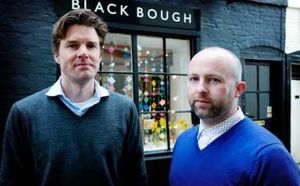 Alex Barter and Adam Withington at Black Bough in Ludlow