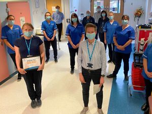 Supporting image for story: Shropshire radiographer Louise hailed 'health hero' for supporting colleagues