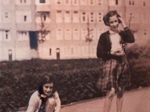 Supporting image for story: Anne Frank's best friend recalls final chats together at Nazi concentration camp