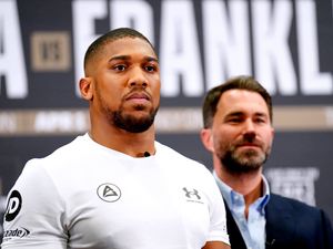 Supporting image for story: Eddie Hearn believes Anthony Joshua will return to boxing ‘when time is right’