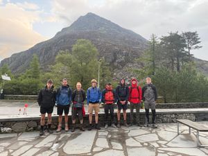 The SWG team trekked across the 12 peaks in the Glyder and Carneddau ranges in Snowdonia, in a day. 