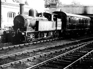 Supporting image for story: How final train journey went from misery to top send off