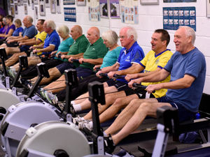 Supporting image for story: Oar-some benefits of indoor rowing